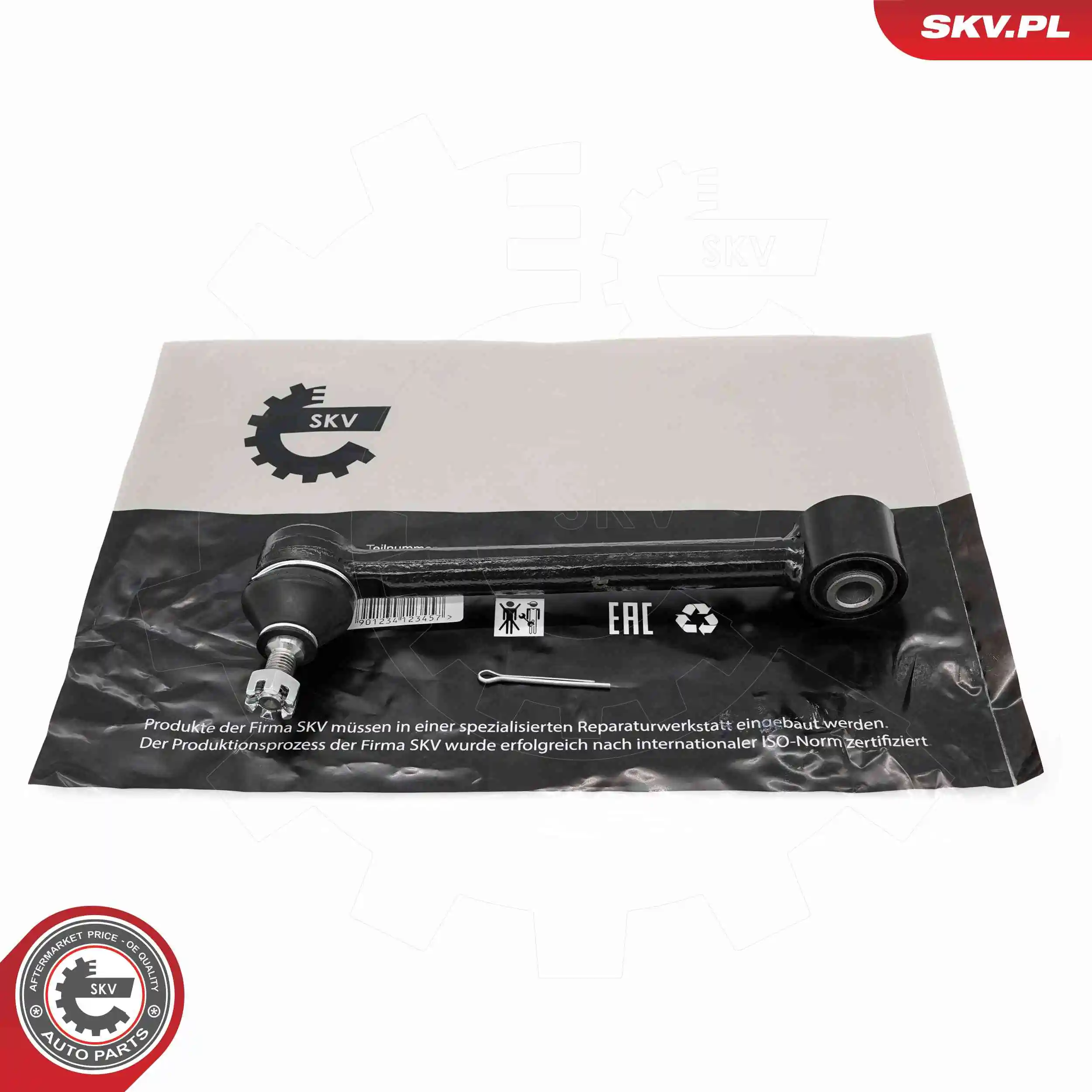 Control/Trailing Arm, wheel suspension